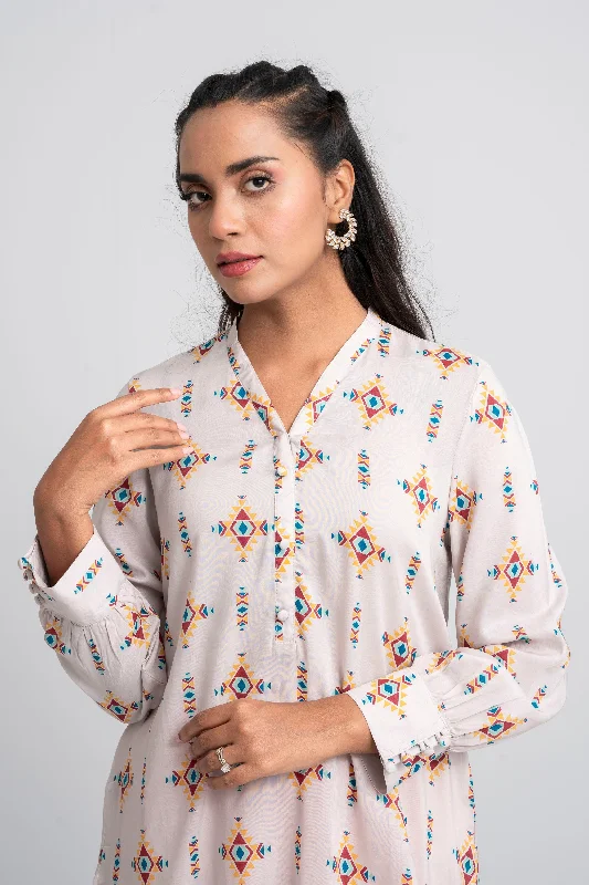 Affordable party dresses for women -Women's Ethnic Kurti