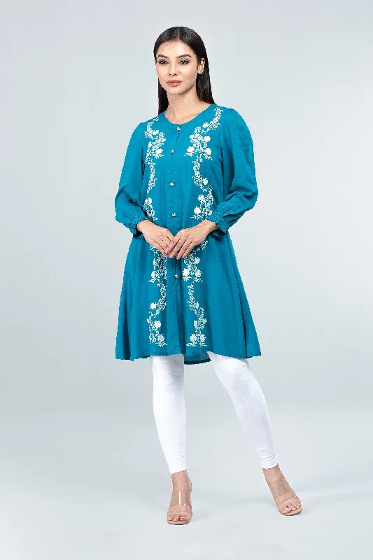 Affordable dresses for vacation wardrobe -Women's Ethnic Kurti