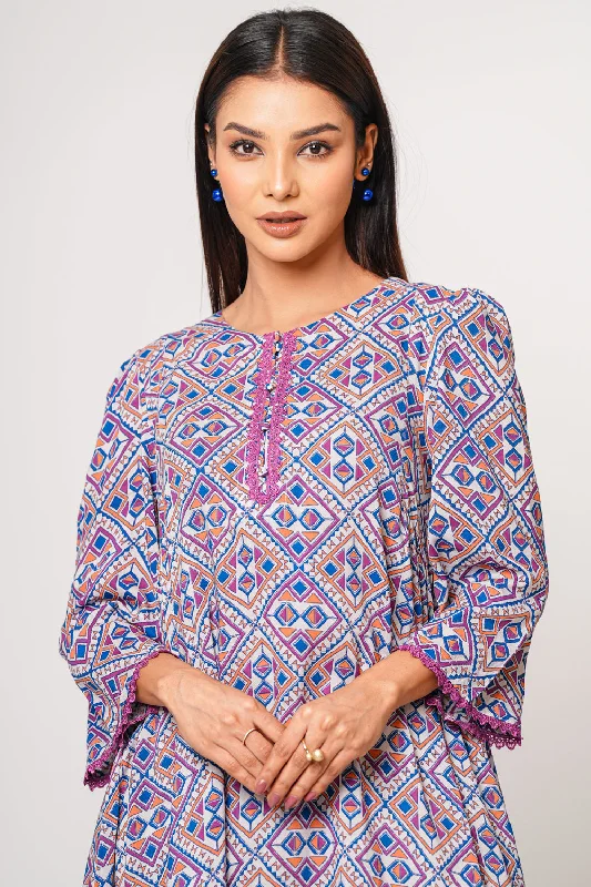 Affordable party dresses for women -Women's Ethnic Kurti