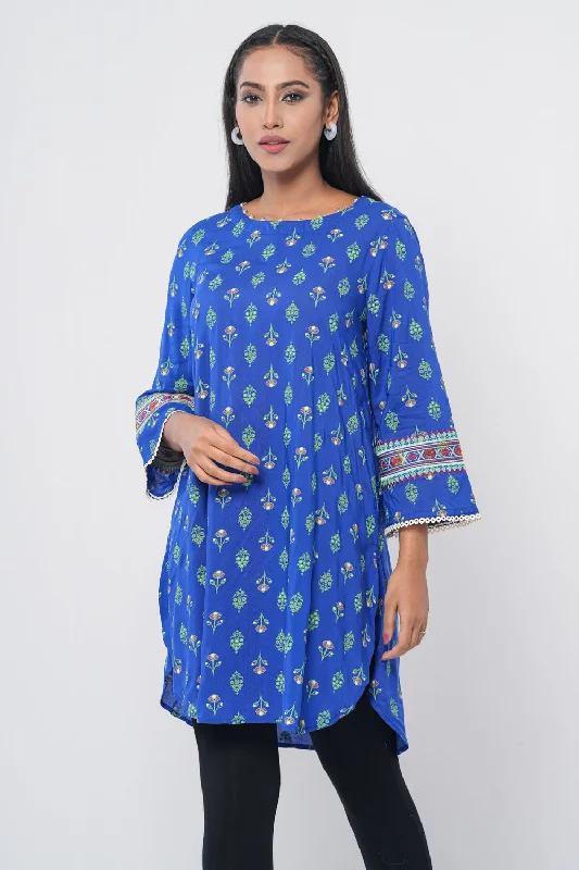 DEEP ULTRAMARINE PRINTED