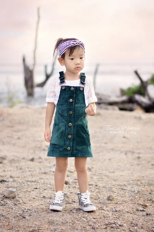 Buy stylish maxi dresses for women -Waves & Wild Baby/Child Penny Pinny