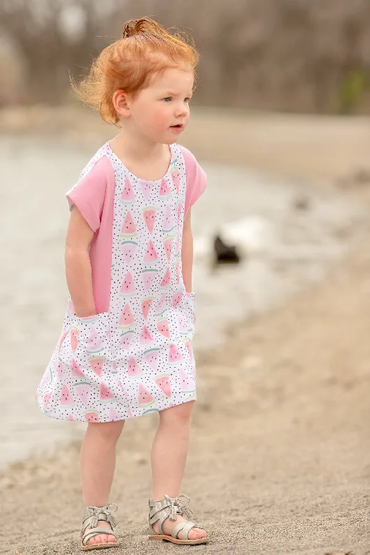 Shop maxi dresses for tall women -Waves & Wild Children's Beachcomber Tee, Tunic & Dress