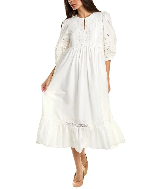 Long-sleeve mini dresses for a stylish fall outfit -Weekend Max Mara Cerbero Dress
