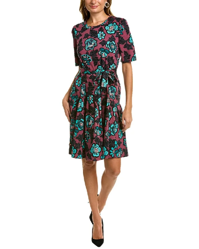Velvet mini dresses for a rich texture -Weekend Max Mara Fedora Dress