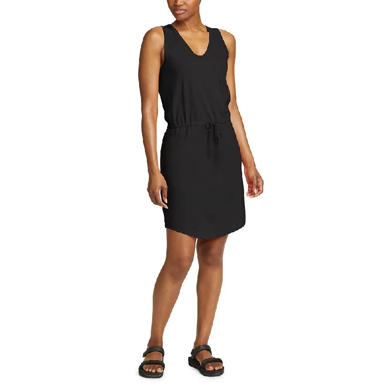 Mini dresses with button-up front for a casual feel -Women's Coast &Climb Tie Waist Dress Mini dresses with button-up front for a casual feel -Women's Coast &Climb Tie Waist Dress