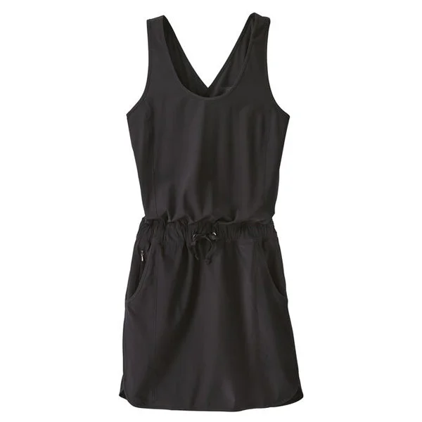 Trendy dresses for bridesmaids -Women's Fleetwith Dress