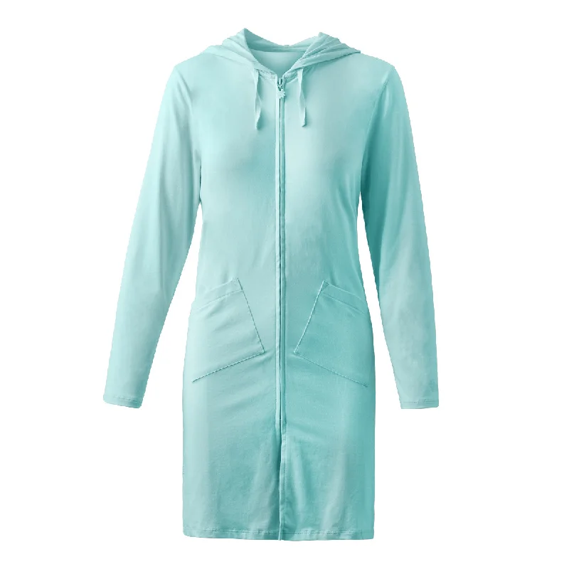 Shop maxi dresses for tall women -Women's Full Zip Island Jacket