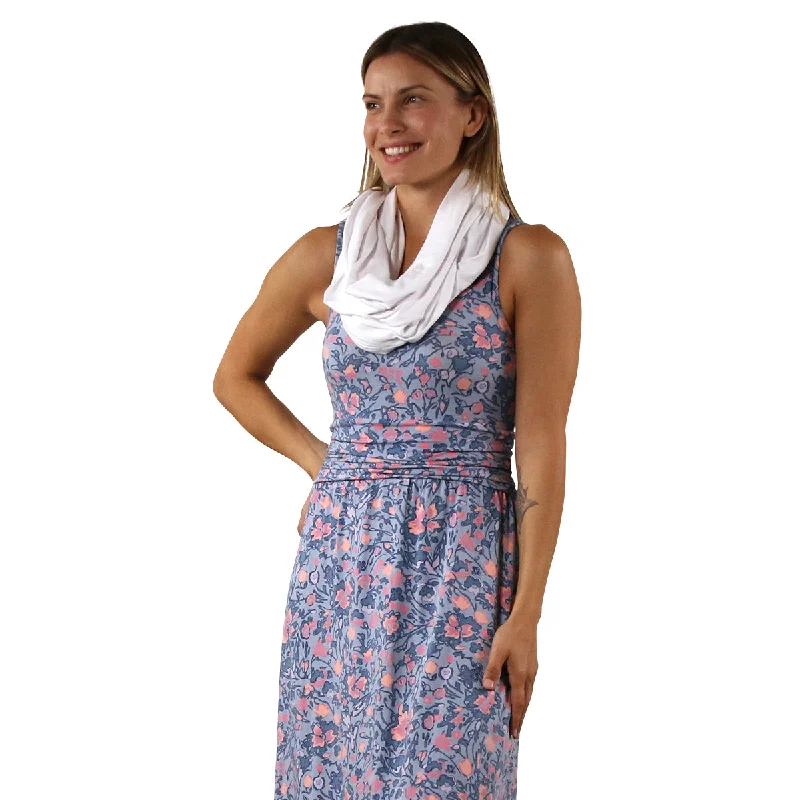 Shop dresses for cocktail parties -Women's Packable Infinity Scarf
