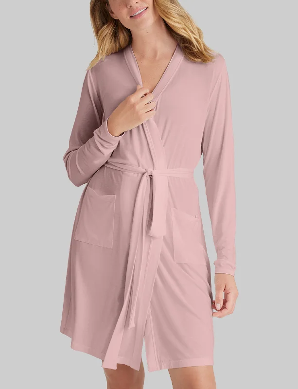 Chic dresses for women over 40 -Women's Second Skin Sleep Robe