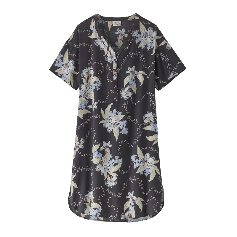 Women's dresses for fall and winter -Women's dresses for fall and winter -Women's Short-Sleeved Pataloha® Dress