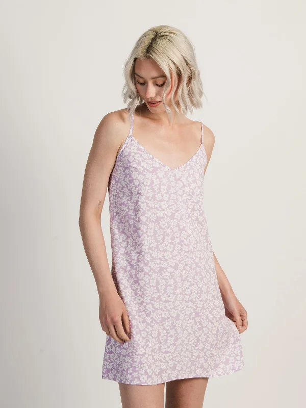 Plus size women's slip dress -BILLABONG 90's BABE DRESS