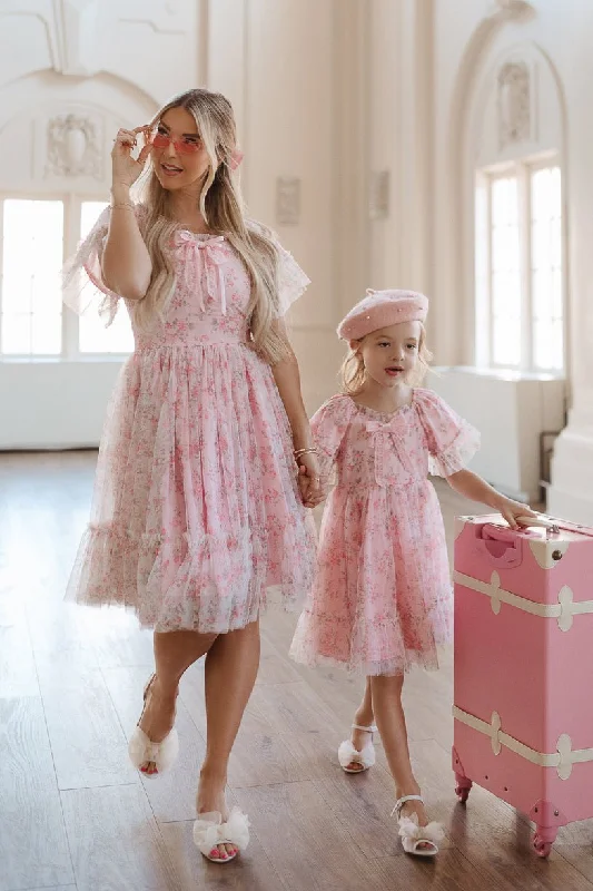 Flare dresses with ruffled hems for a playful finish -First Love Dress