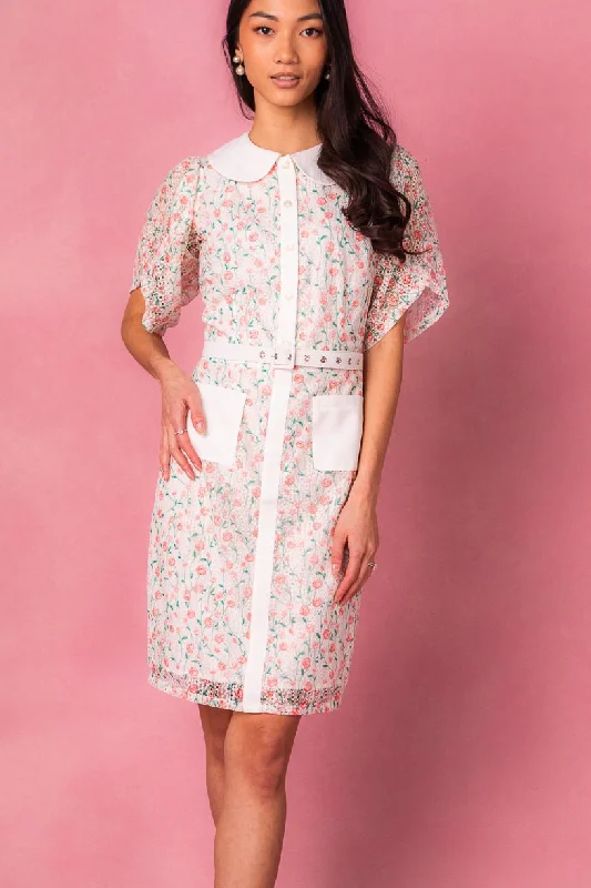 Black flare dresses for versatile styling -Frankie Dress