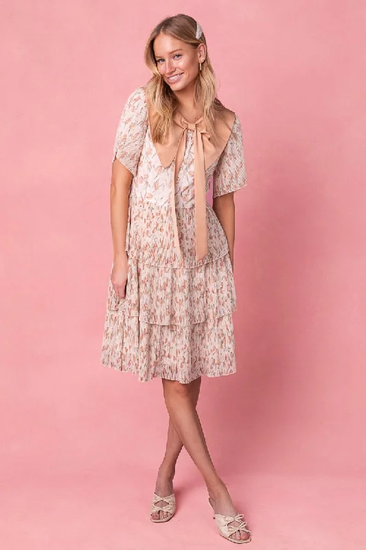 Red flare dresses for special occasions -Macey Dress