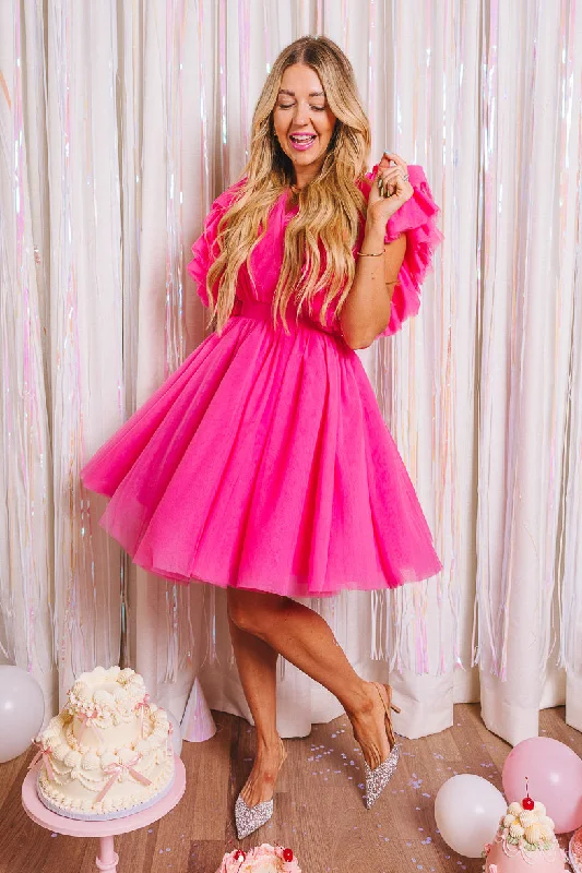Flare dresses with sequin embellishments for a touch of glamour -Malibu Dress