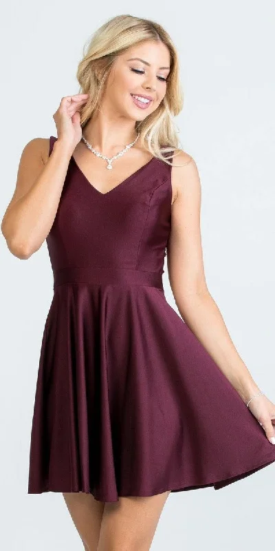 Dark Burgundy