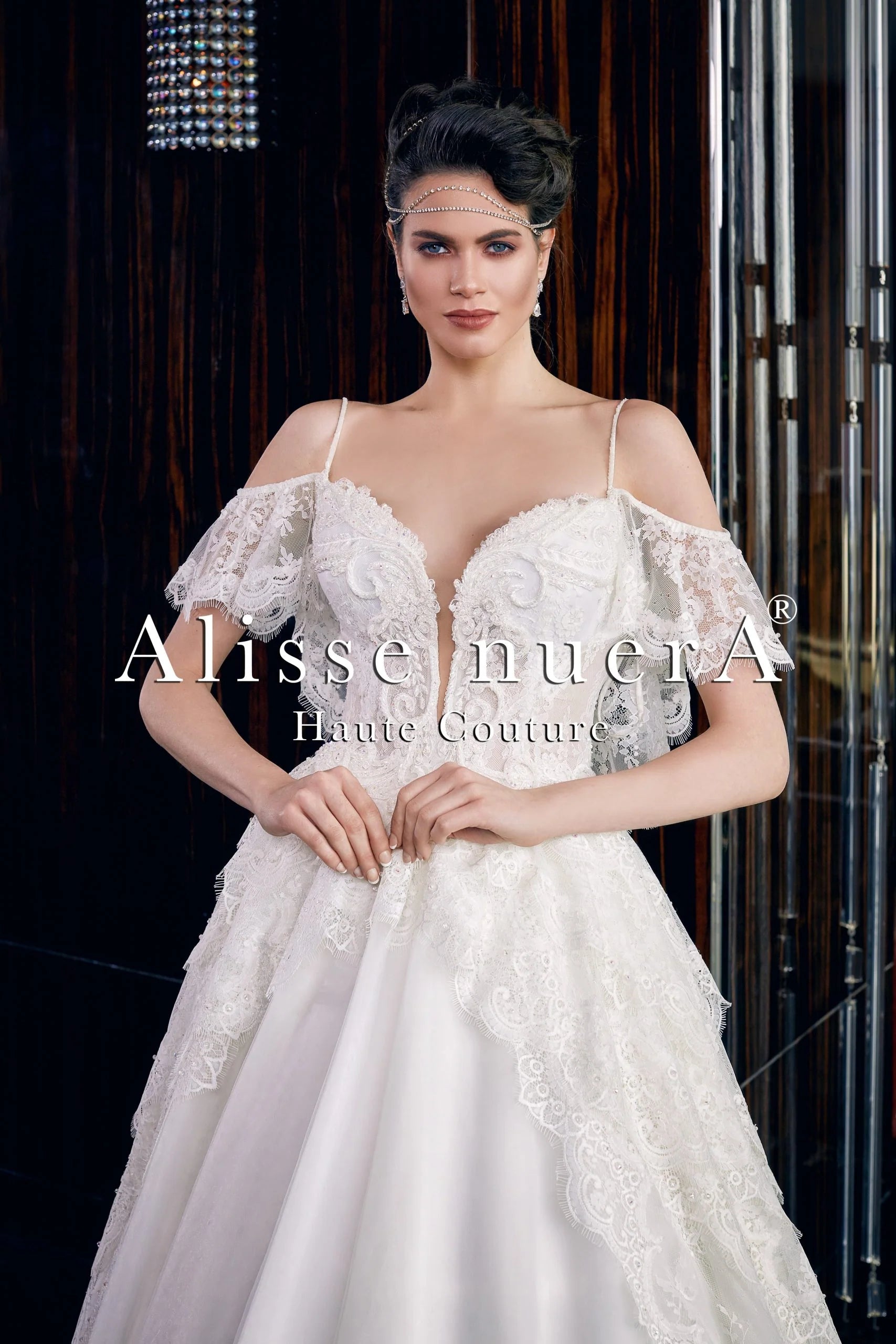 Flare dresses with ruched bodices for a flattering fit -Boho Lace Ivory Wedding Dress with Flared Short Sleeve Flare dresses with ruched bodices for a flattering fit -Boho Lace Ivory Wedding Dress with Flared Short Sleeve