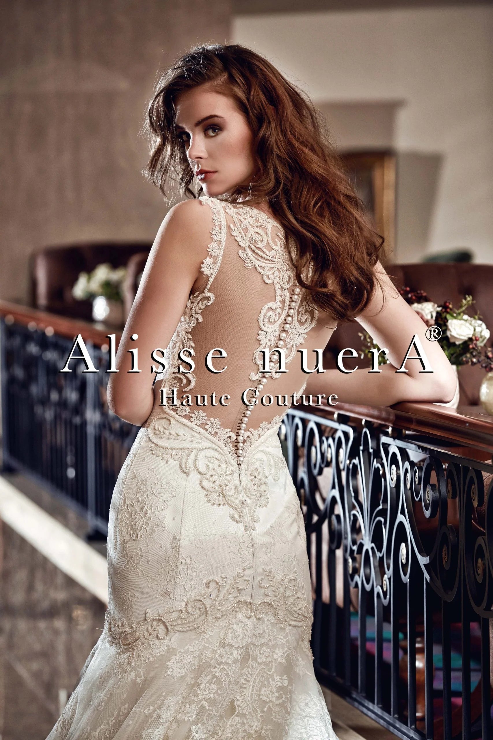 Flare dresses with floral embroidery for a delicate touch -Square Neck Lace Embroidered Fit and Flare Wedding Dress Flare dresses with floral embroidery for a delicate touch -Square Neck Lace Embroidered Fit and Flare Wedding Dress