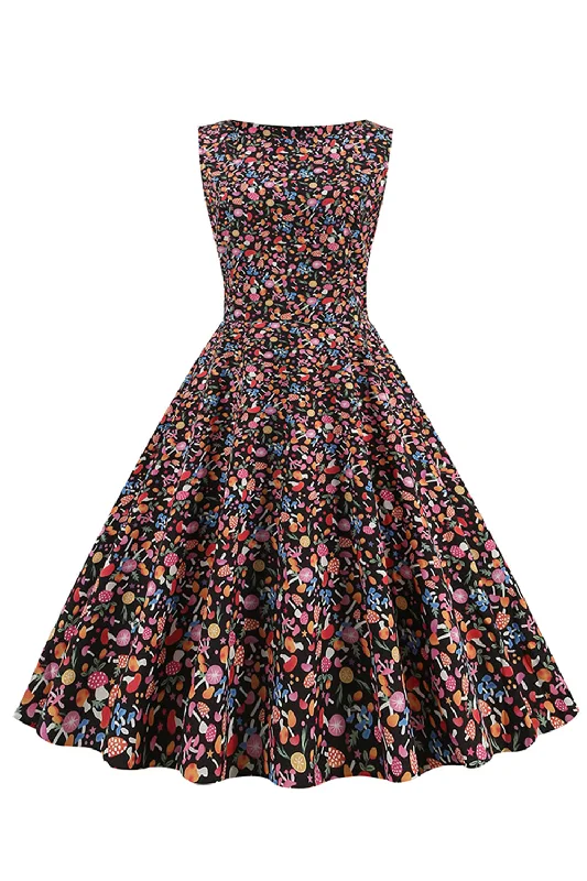 Floral noir