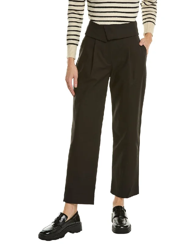 A.L.C. Double Weave Tailoring Coby Pant