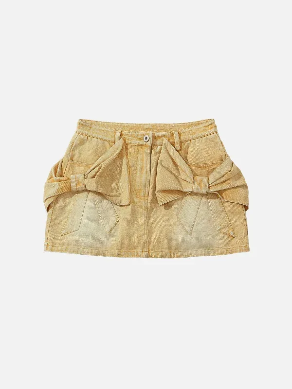 aelfric-eden-bow-washed-denim-skirt