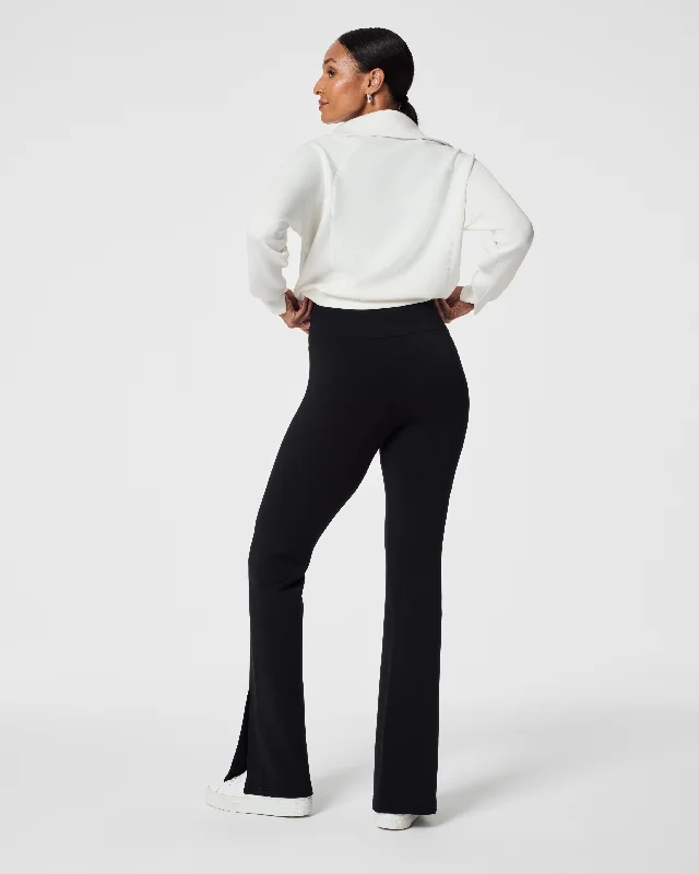 airessentials-slim-flare-slit-pant