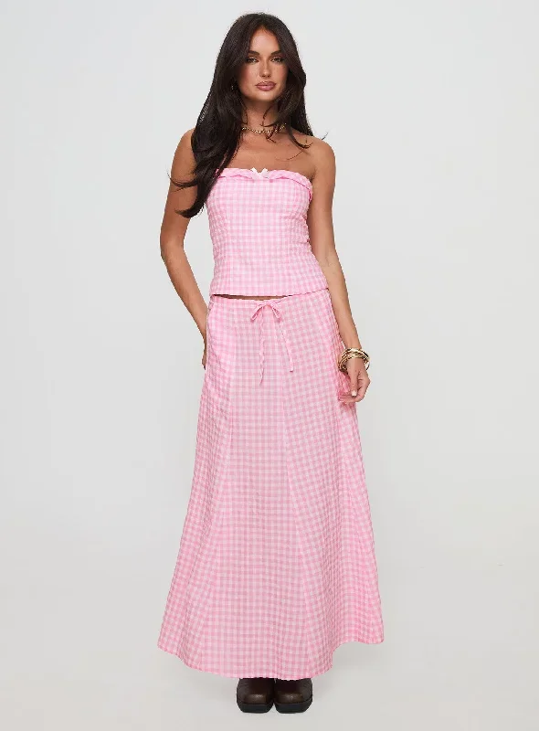 carmino-maxi-skirt-pink-check