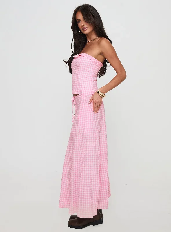 carmino-maxi-skirt-pink-check