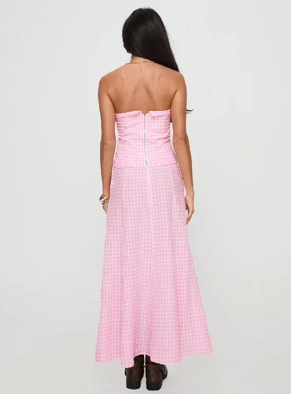 carmino-maxi-skirt-pink-check