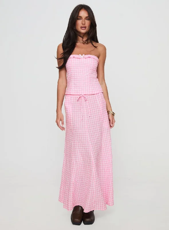 carmino-maxi-skirt-pink-check