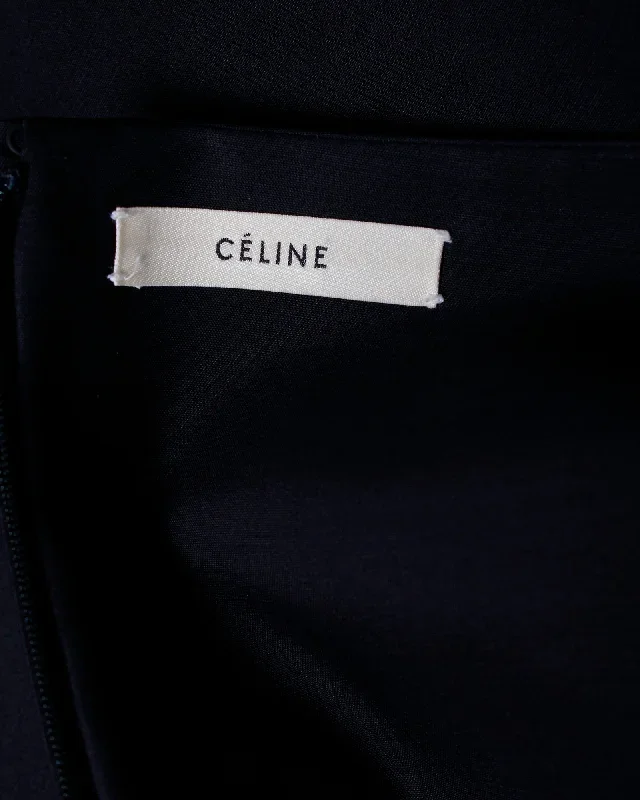 celine-pleated-skirt-in-black-wool