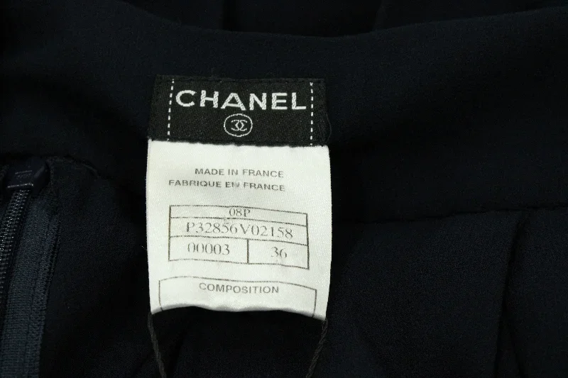 chanel-pleated-skirt-in-navy-blue-silk