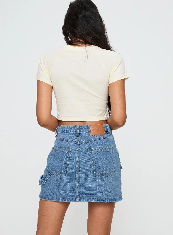 chillders-denim-mini-skirt-mid-wash