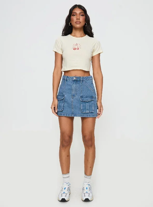 chillders-denim-mini-skirt-mid-wash