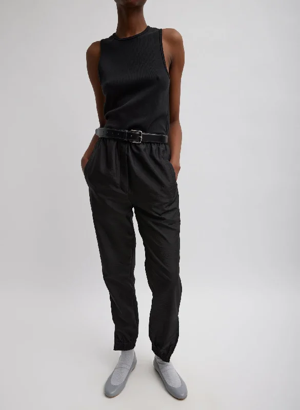 Crispy Nylon Kat Jogger