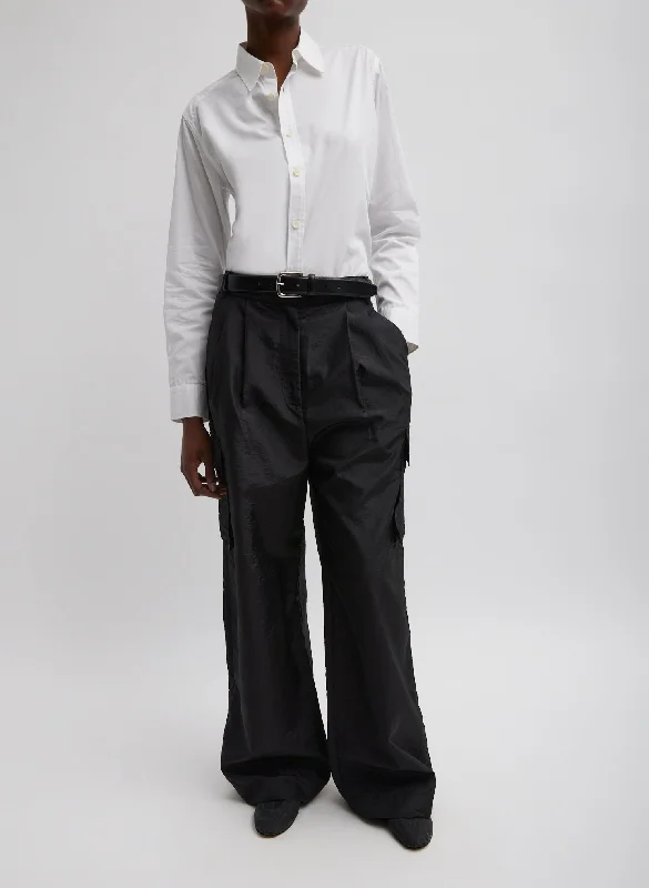 crispy-nylon-pleated-cargo-pant-black