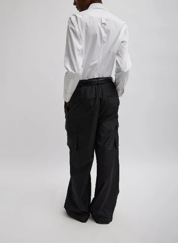 crispy-nylon-pleated-cargo-pant-black