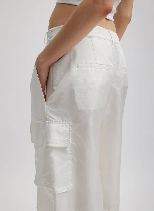 crispy-nylon-pleated-cargo-pant-white