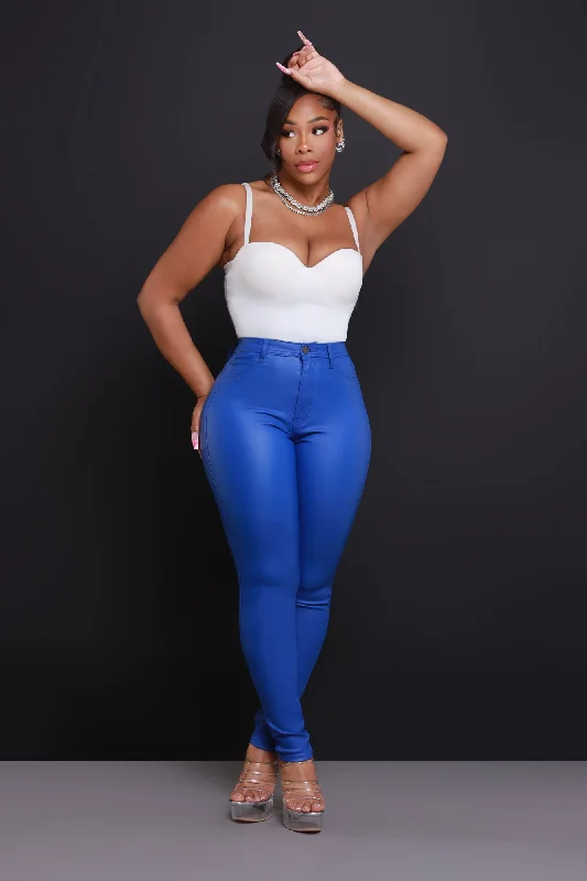 curve-you-faux-leather-high-rise-jeans-royal-blue