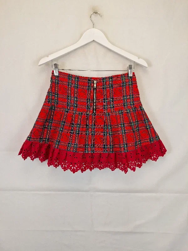 dolls-kill-tartan-micro-mini-skirt-size-s-b009-489-rd