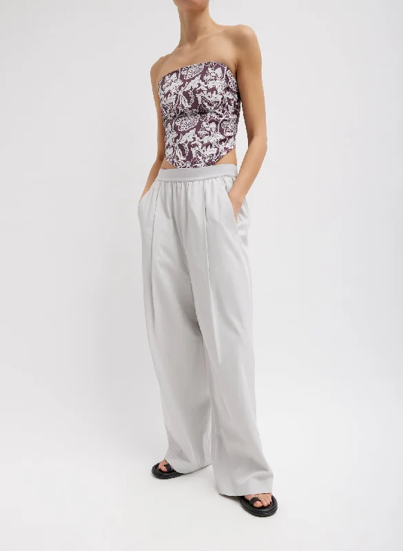 Drapey Suiting Marit Pull On Pant