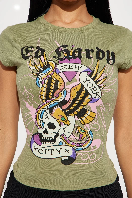 ed-hardy-nyc-skull-cap-sleeve-top-olive