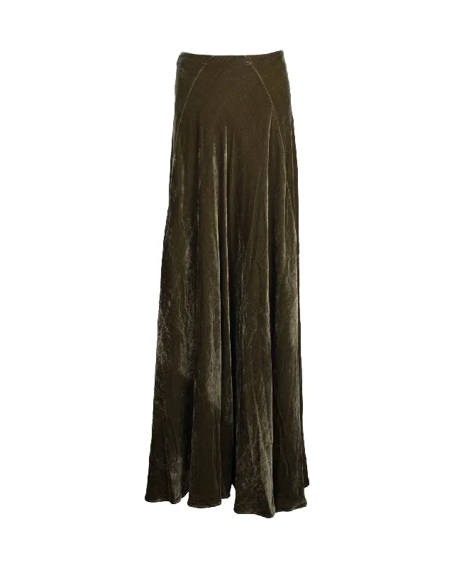 etro-maxi-skirt-in-olive-green-velvet