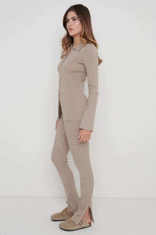 gigi-split-hem-knit-trousers-taupe