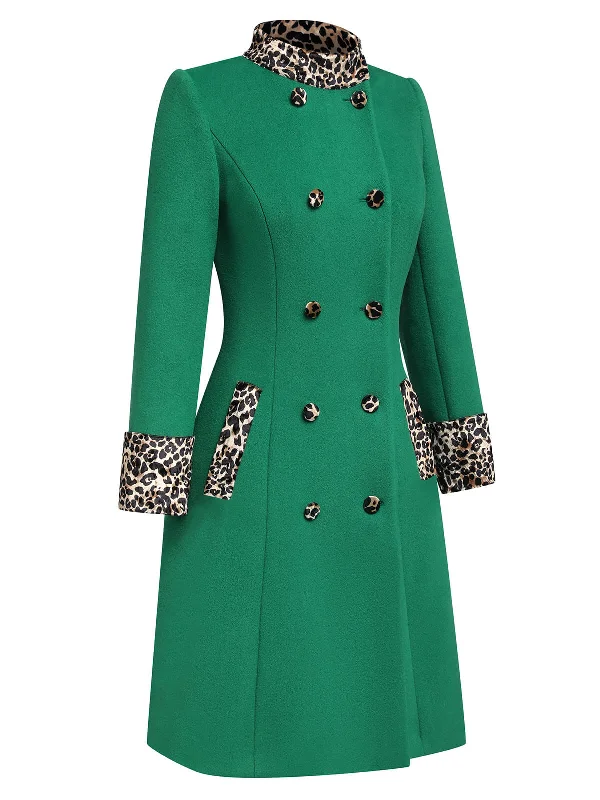 green-1950s-leopard-patchwork-button-coat