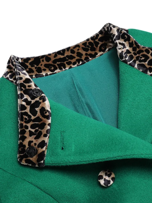 green-1950s-leopard-patchwork-button-coat