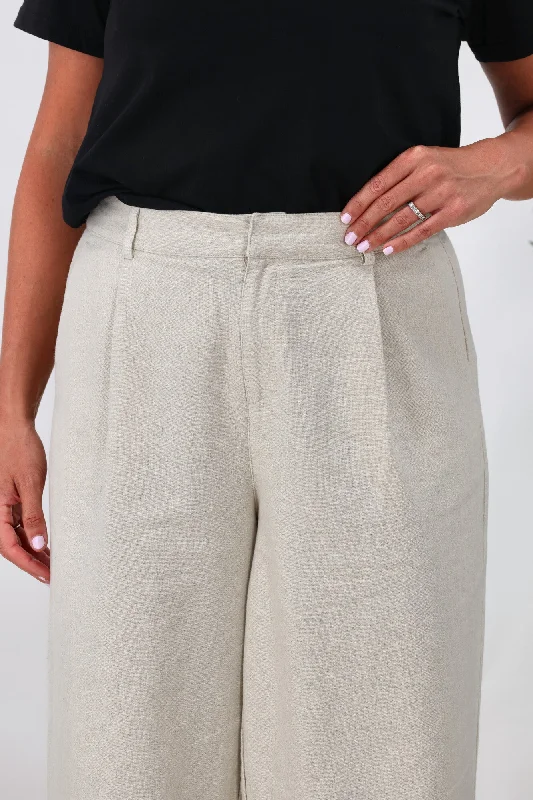 huffer-high-waist-pleat-pant-chalk-marle