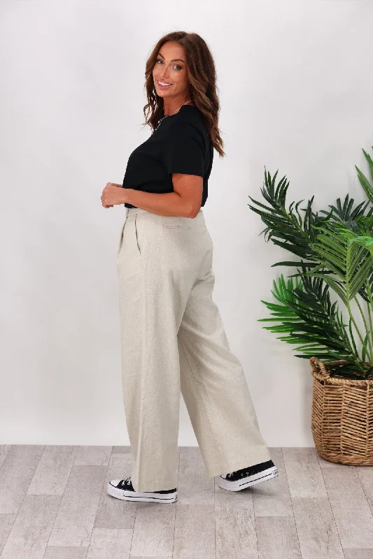 huffer-high-waist-pleat-pant-chalk-marle