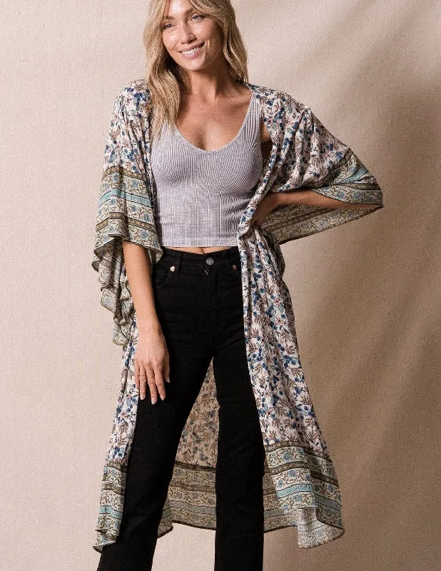 Kenna Kimono Wrap