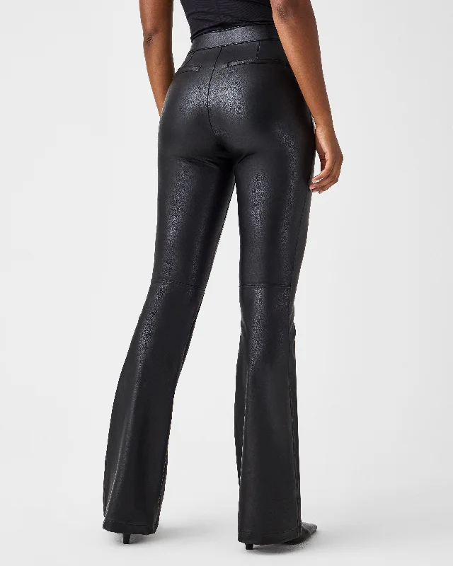 leather-like-flare-pant